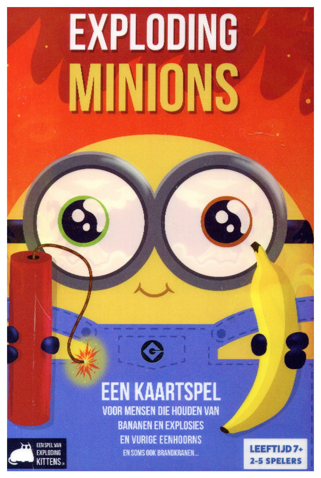 Exploding Minions