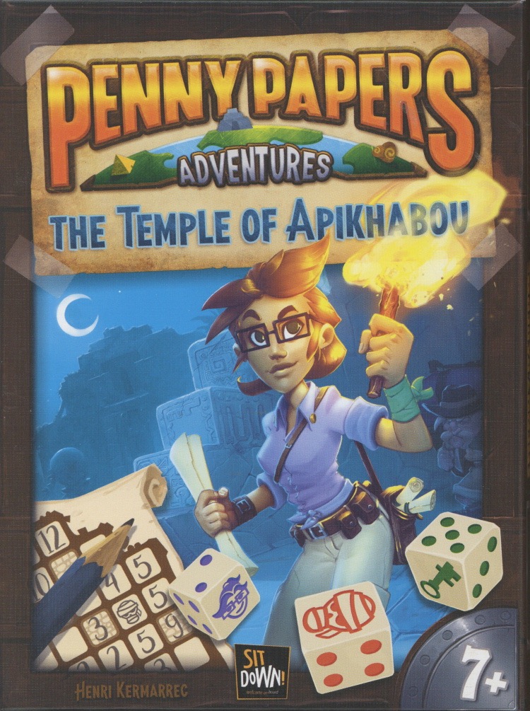 Penny Papers Adventures: The Temple of Apikhabou