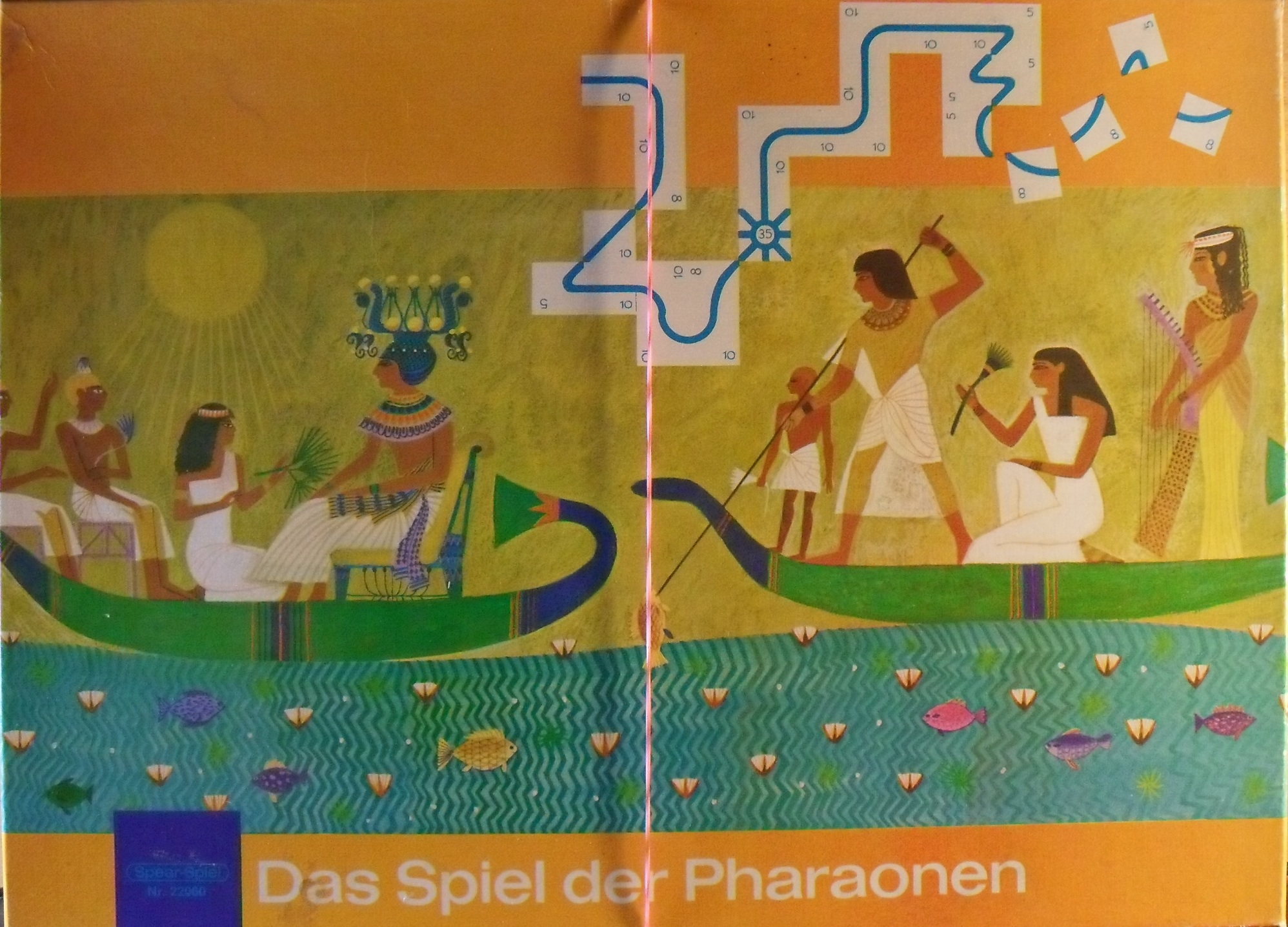 Das Spiel der Pharaonen