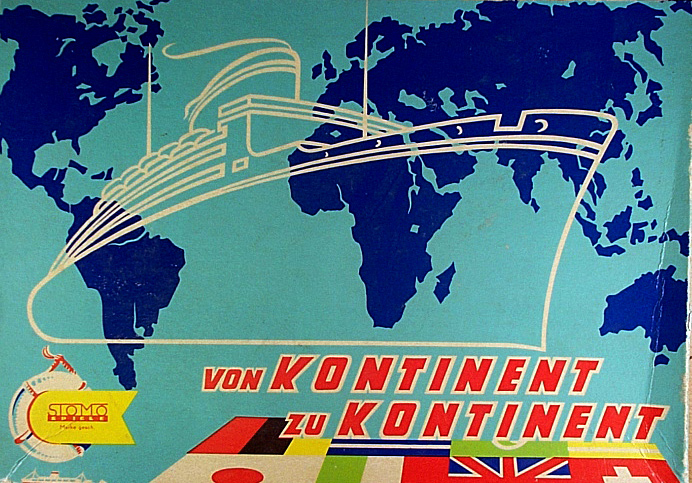 Von Kontinent zu Kontinent