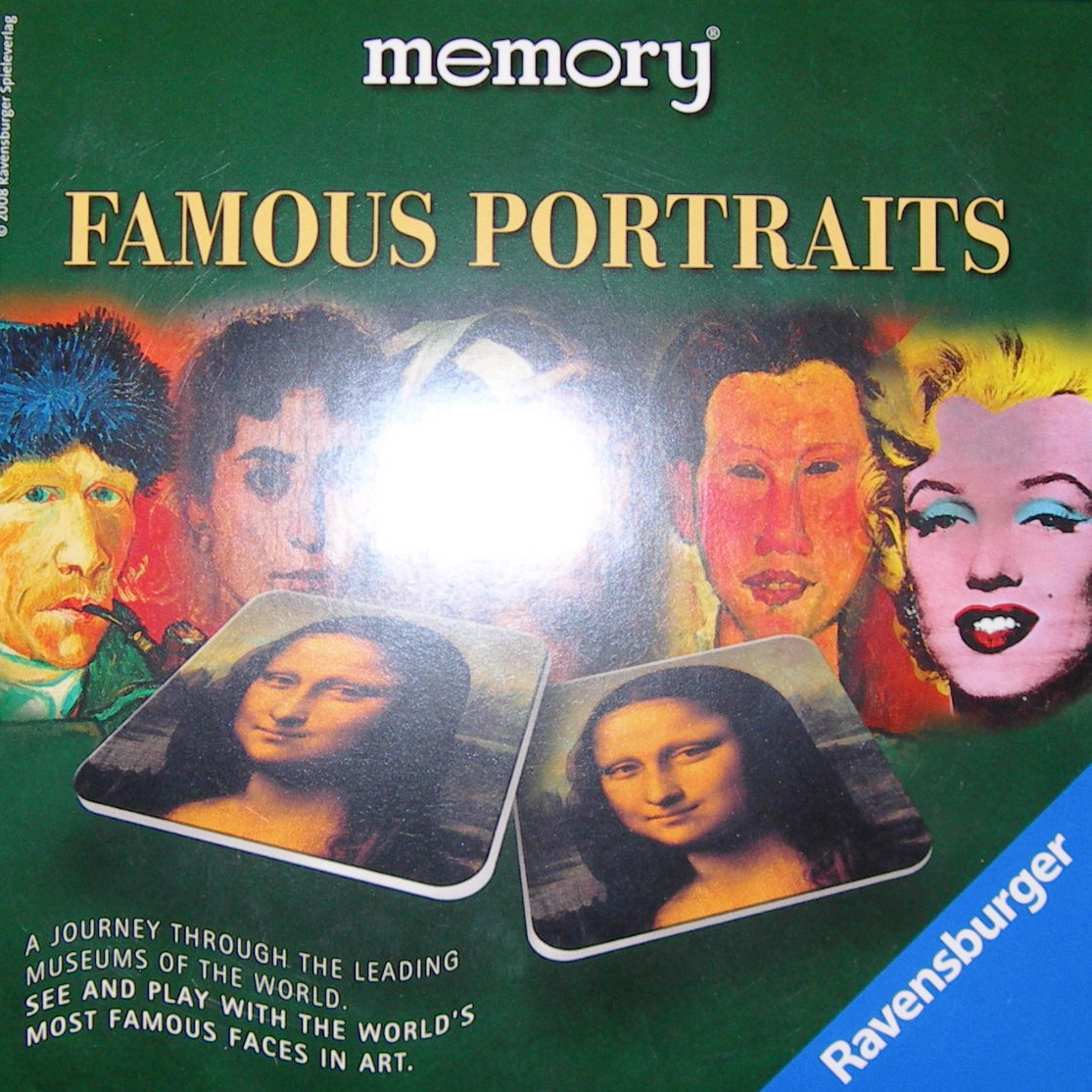 Memory: Famous Portraits