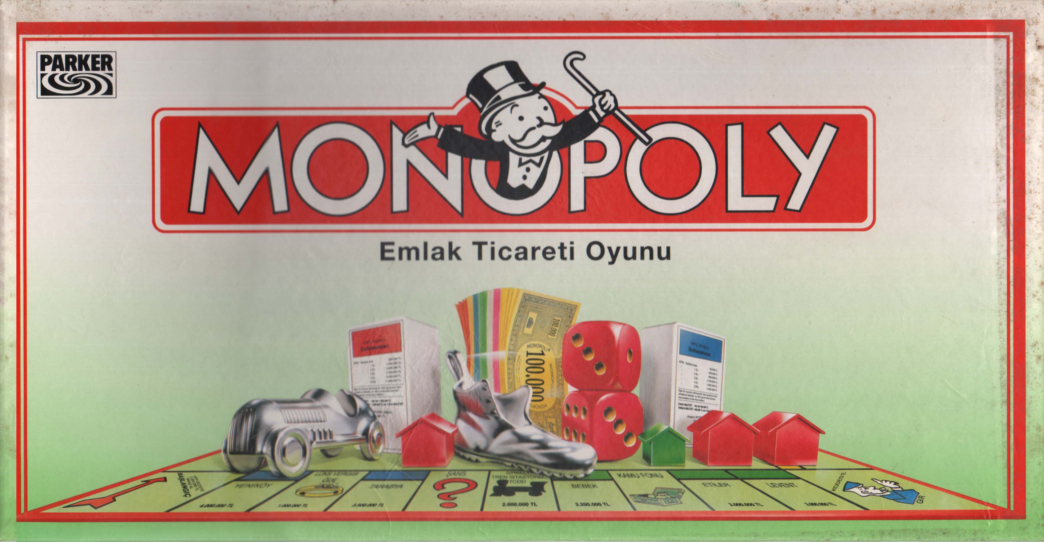 Monopoly: Emlak Ticareti Oyunu (Turks)