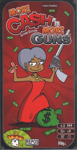 More Ca$h'n More Guns (More Cash'n More Guns)