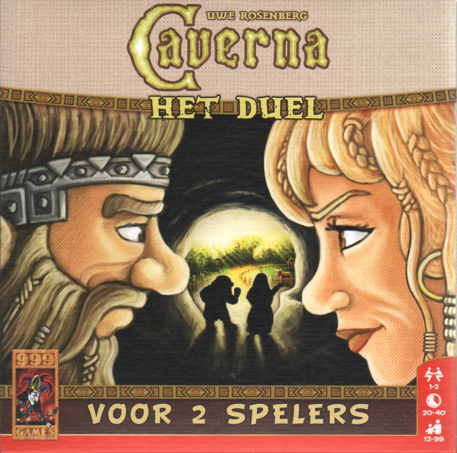 Caverna: Het Duel