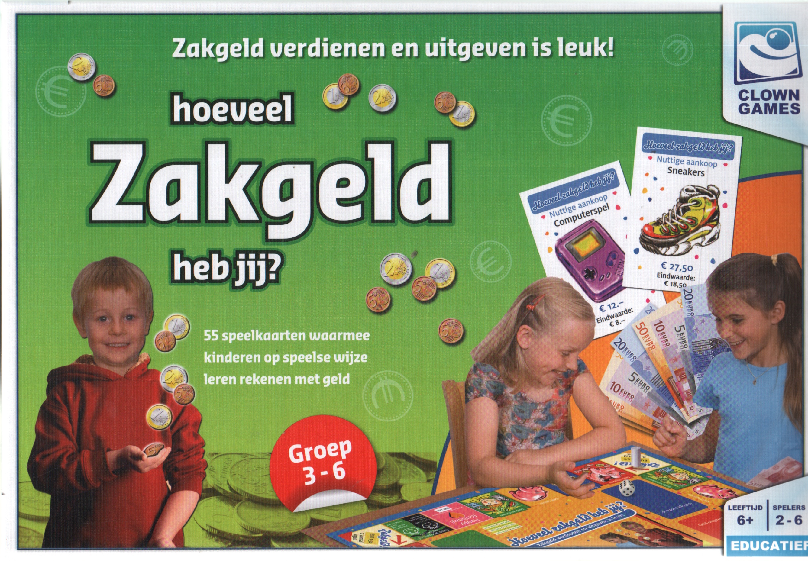 Hoeveel zakgeld heb jij?