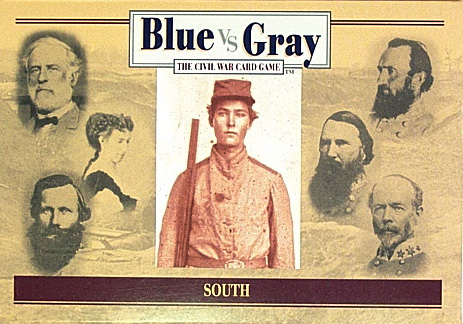 Blue vs Gray: The Civil War Card Game - CSA Deck (South)