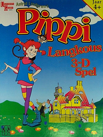 Pippi Langkous 3-D Spel