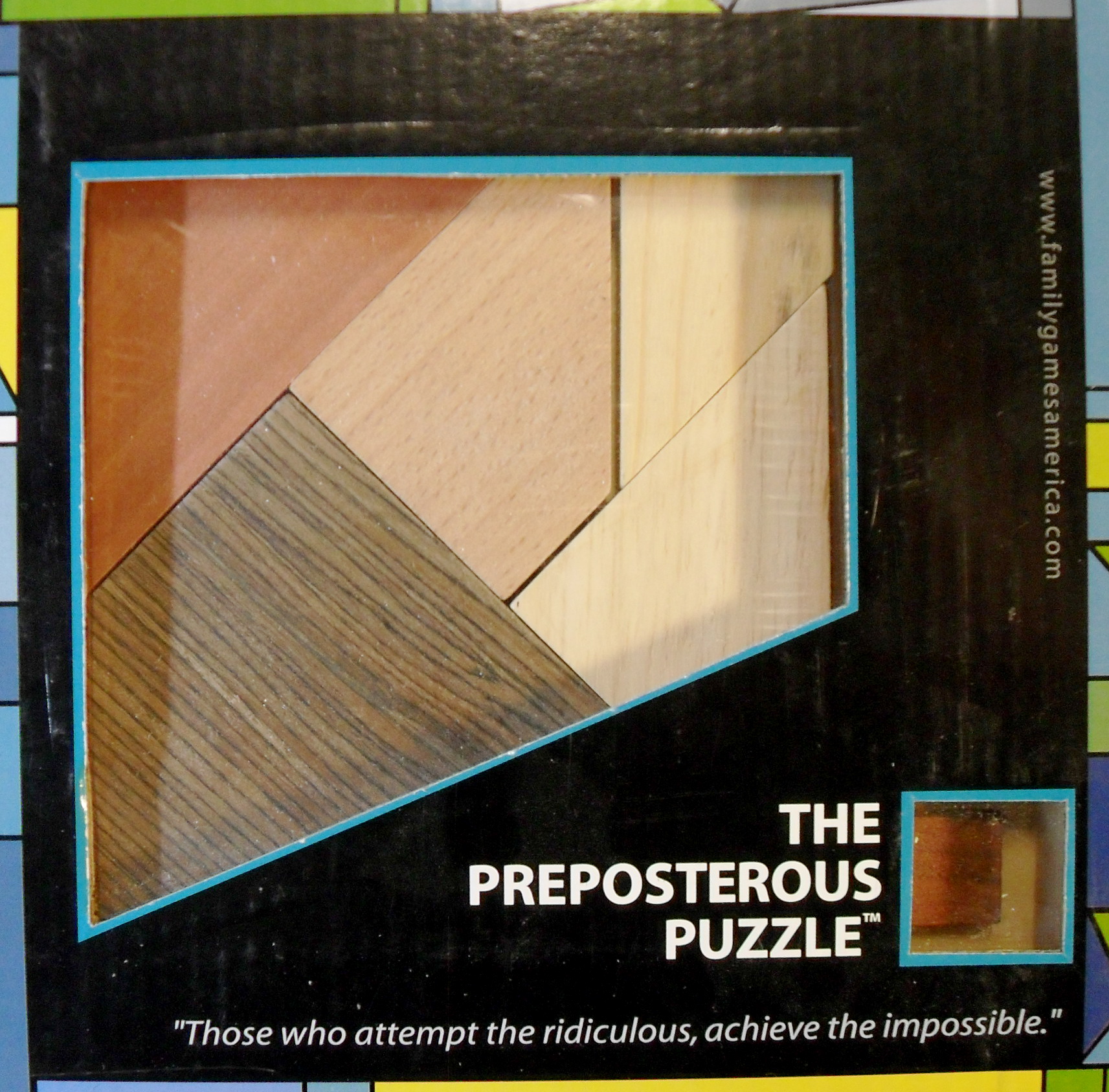 The Preposterous Puzzle