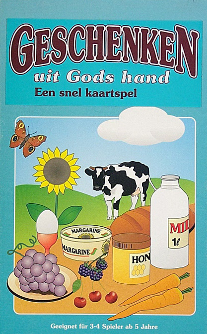 Geschenken uit Gods hand