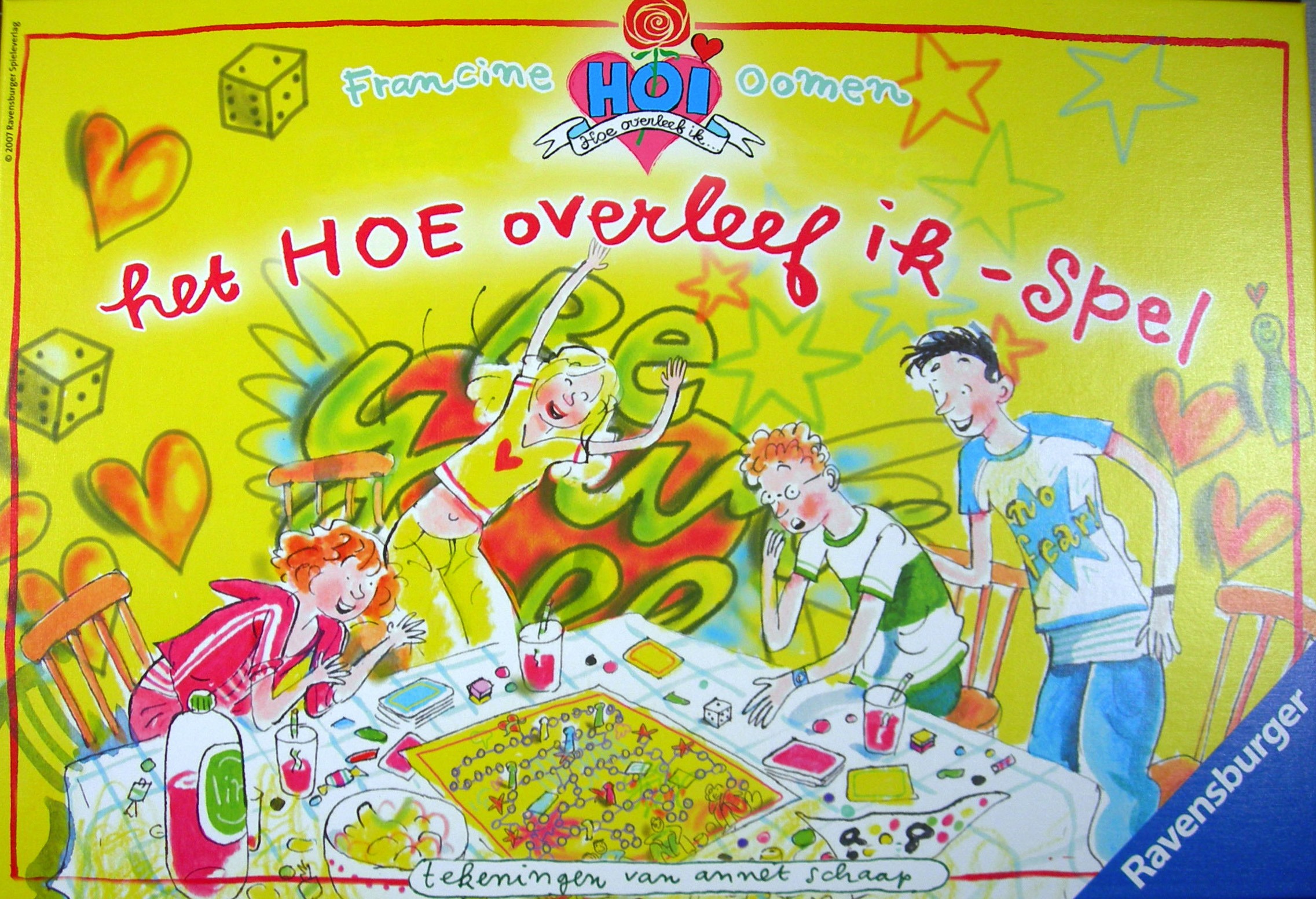 Het hoe overleef ik - Spel