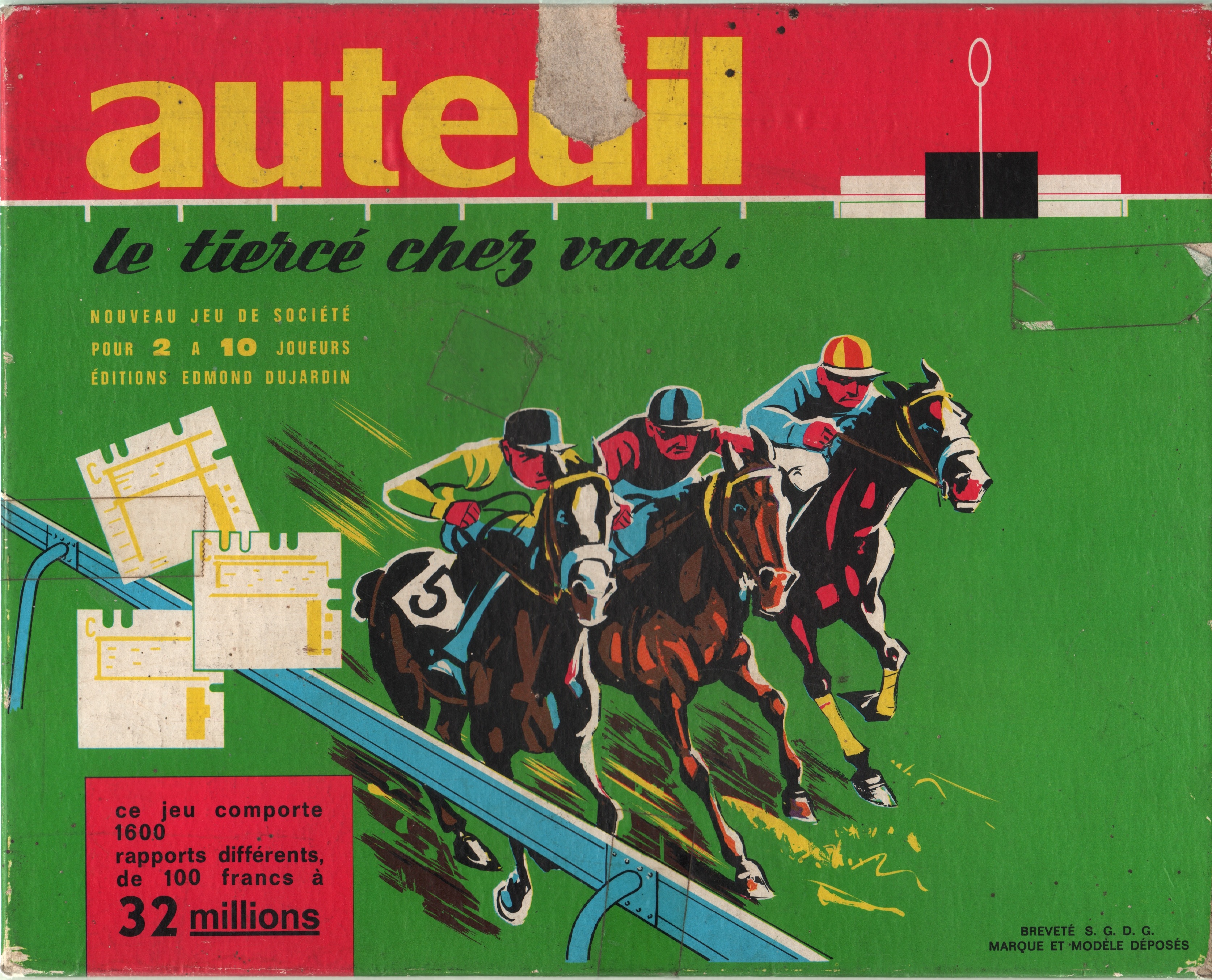 Auteuil: Le Tiercé chez vous
