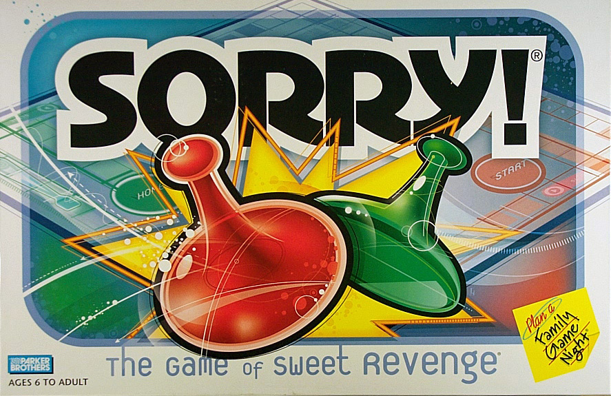 Sorry! (E)