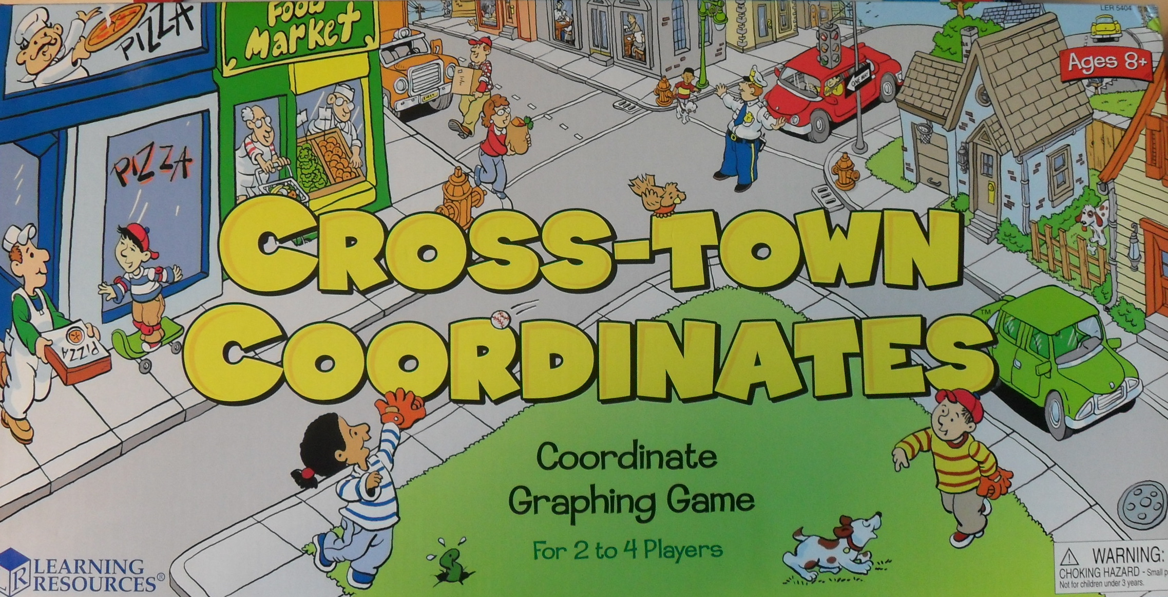 Cross-Town Coordinates