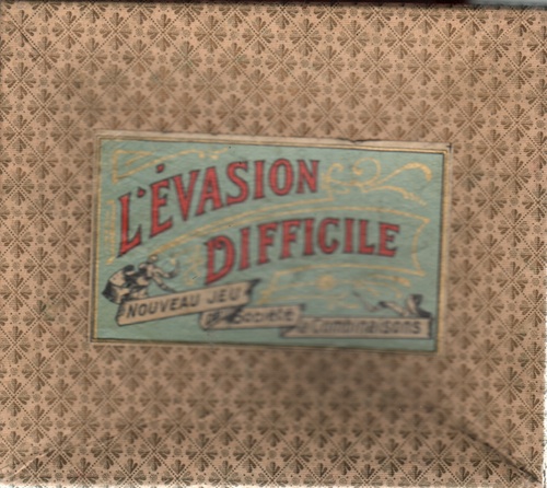 L'Evasion Difficile (Nouveau Jeu de Societe a Combinaisons)