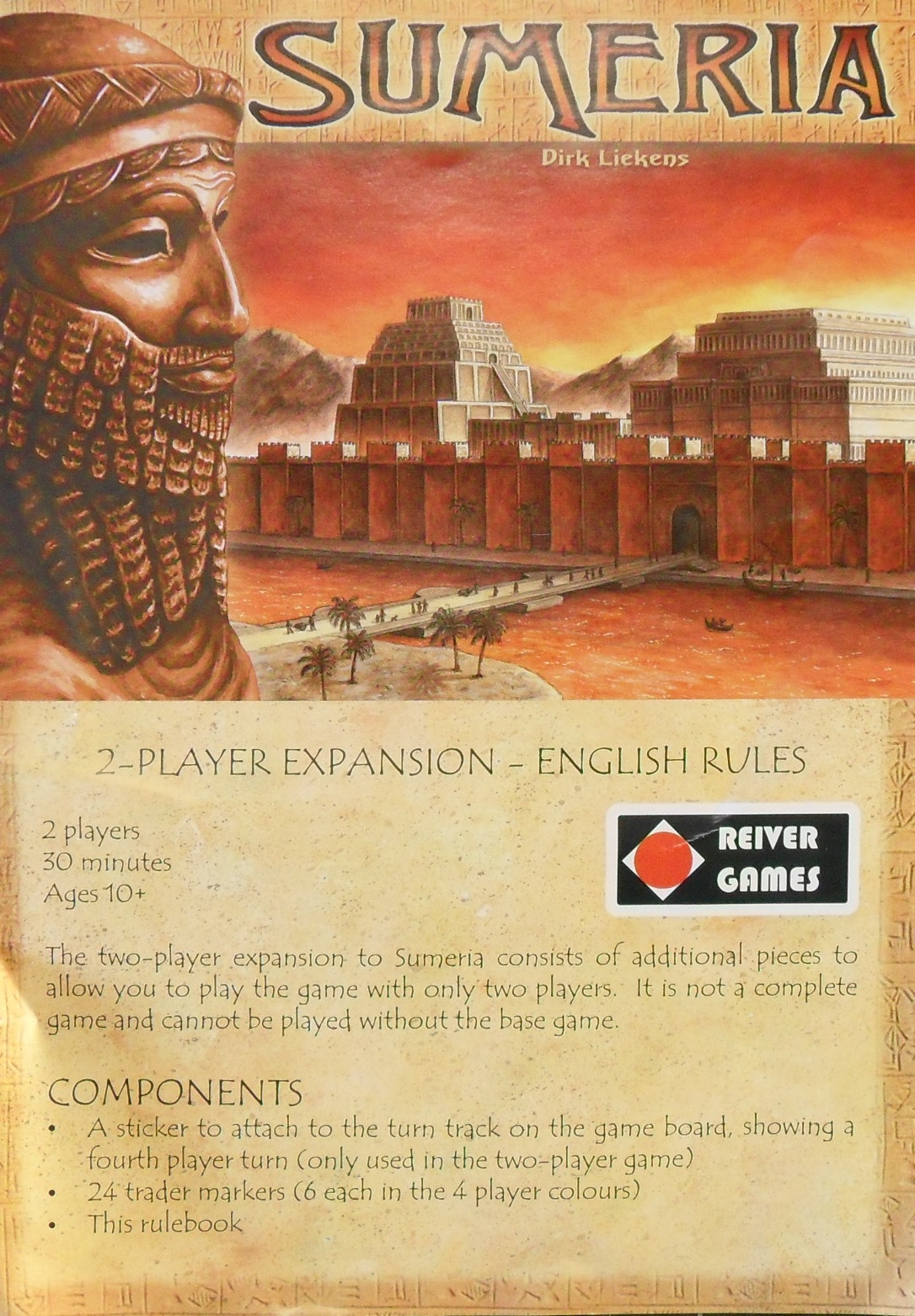 Sumeria: 2-Player Expansion