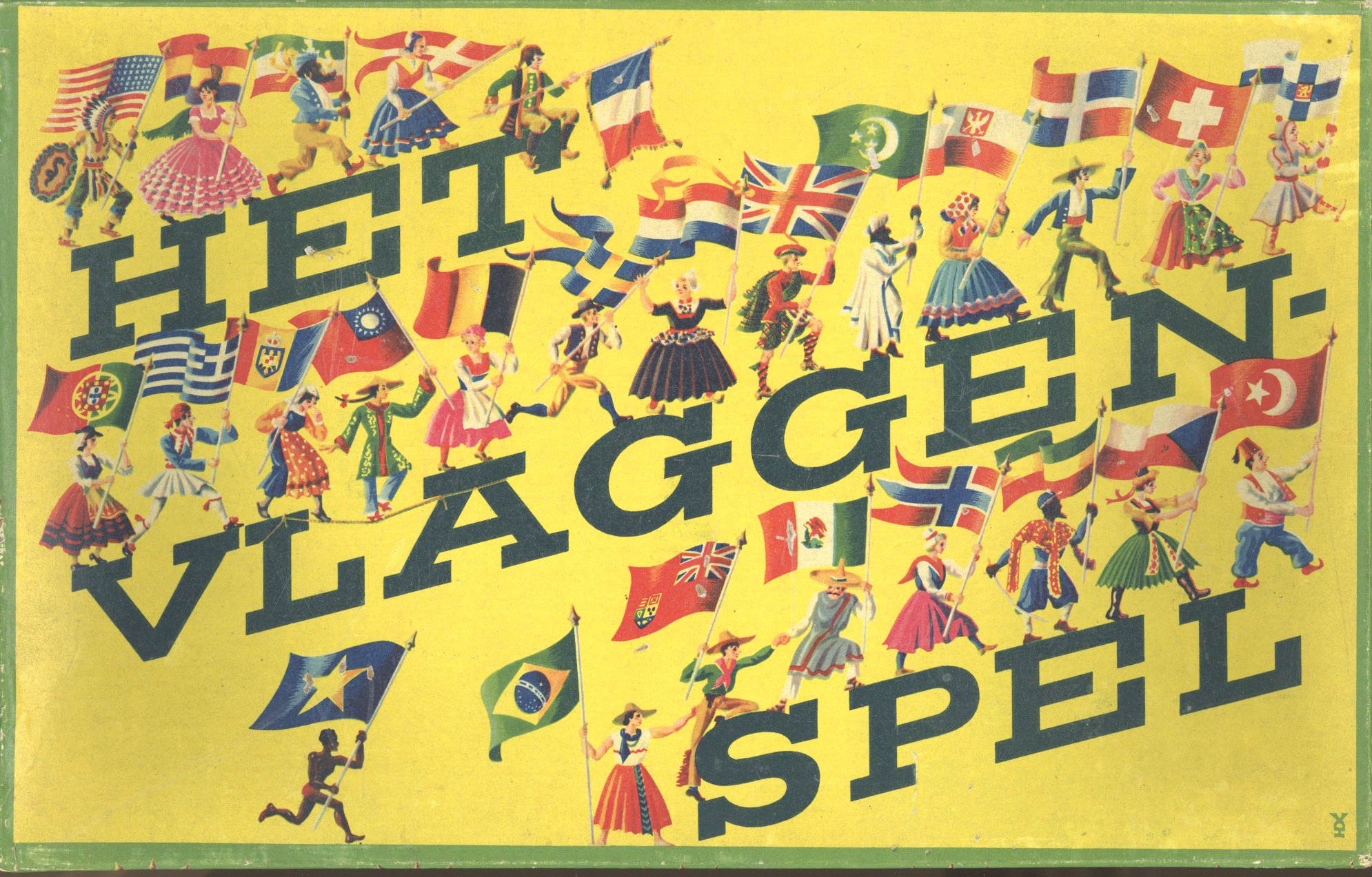 Het Vlaggenspel