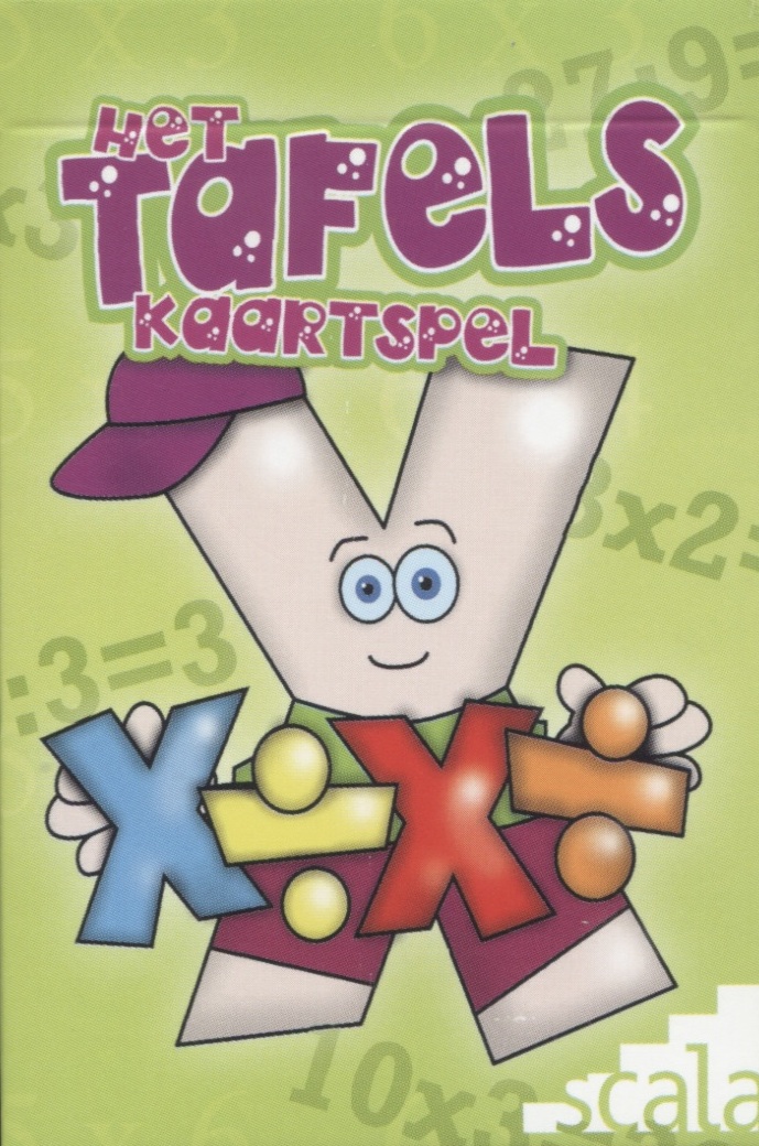 Het Tafels Kaartspel