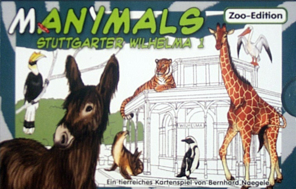Manymals: Stuttgarter Wilhelma 1 - Zoo Edition
