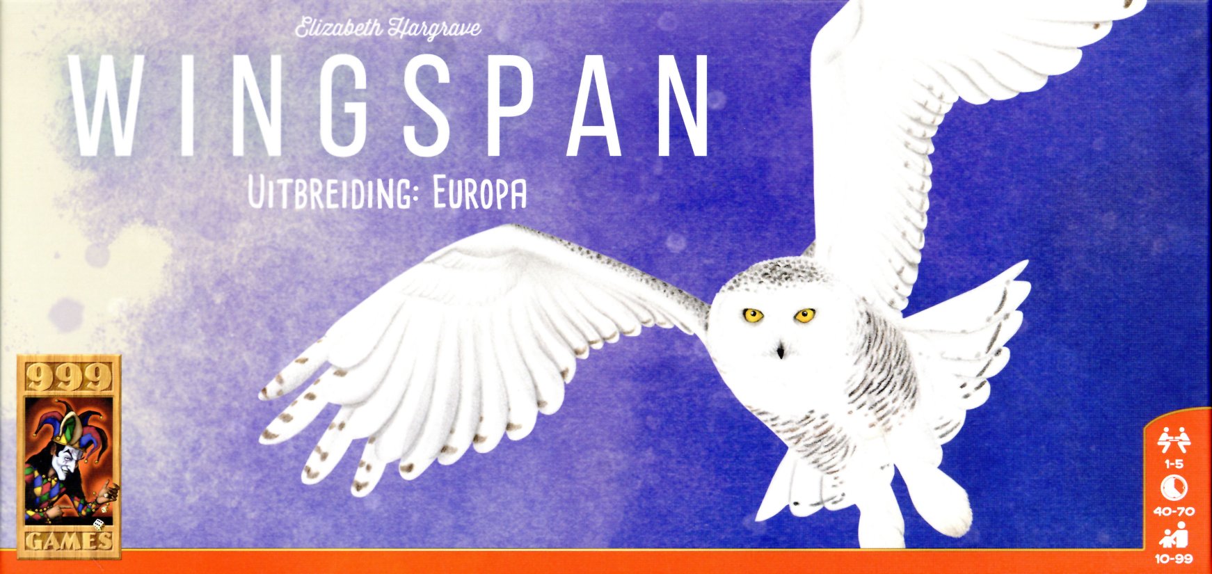 Wingspan Uitbreiding: Europa