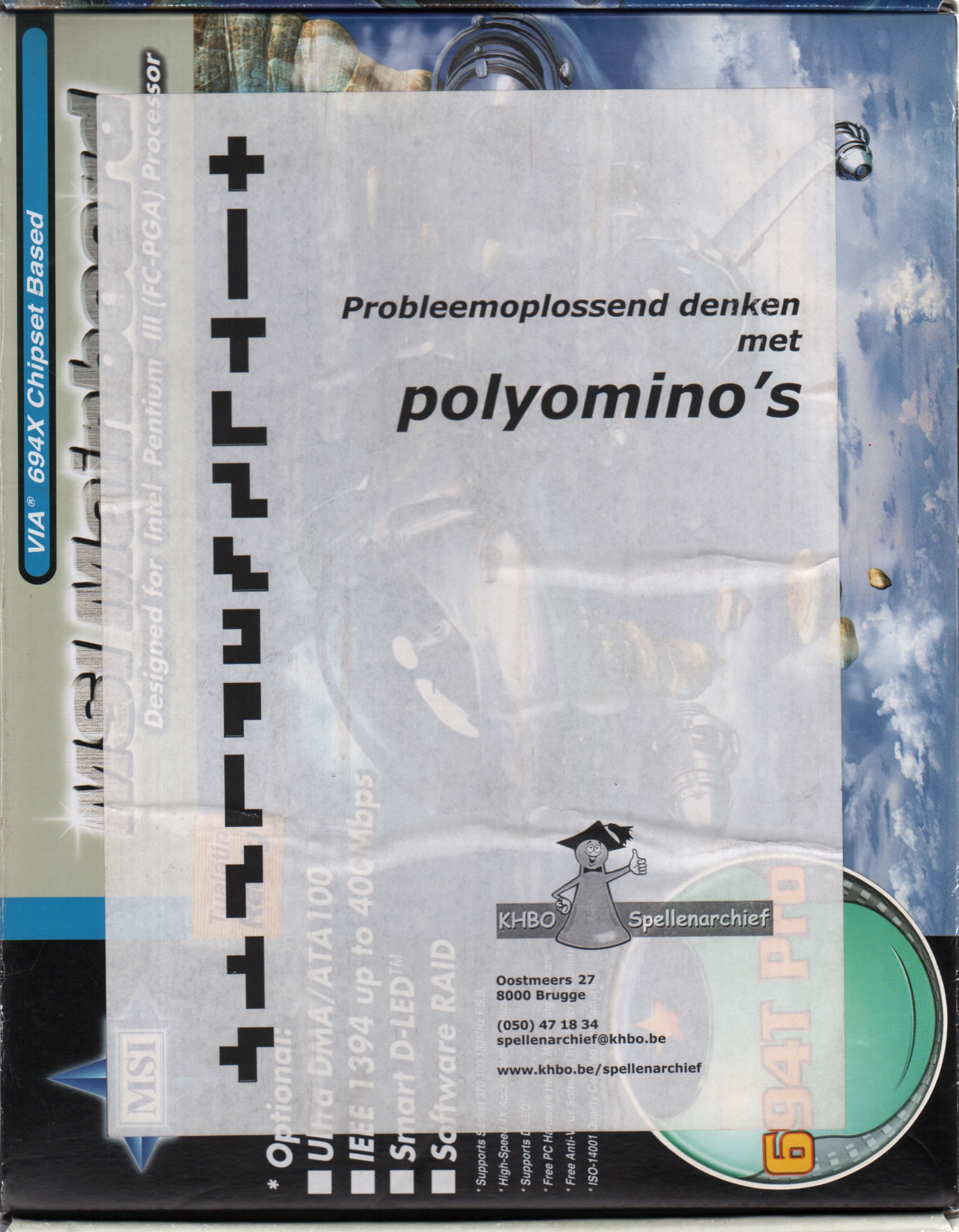 Probleemoplossend denken met Polyomino's