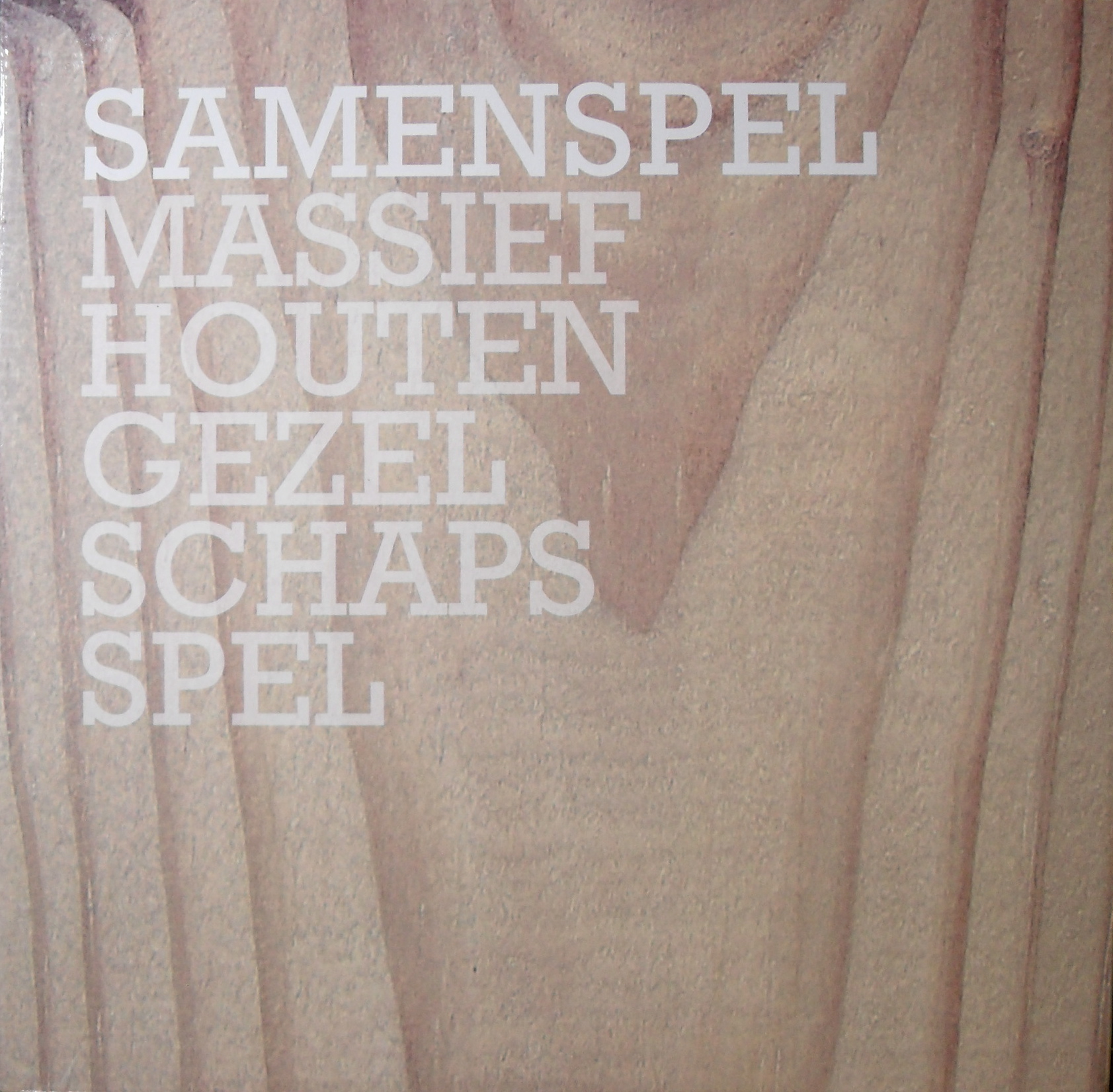 Samenspel (massief houten gezelschapssspel)