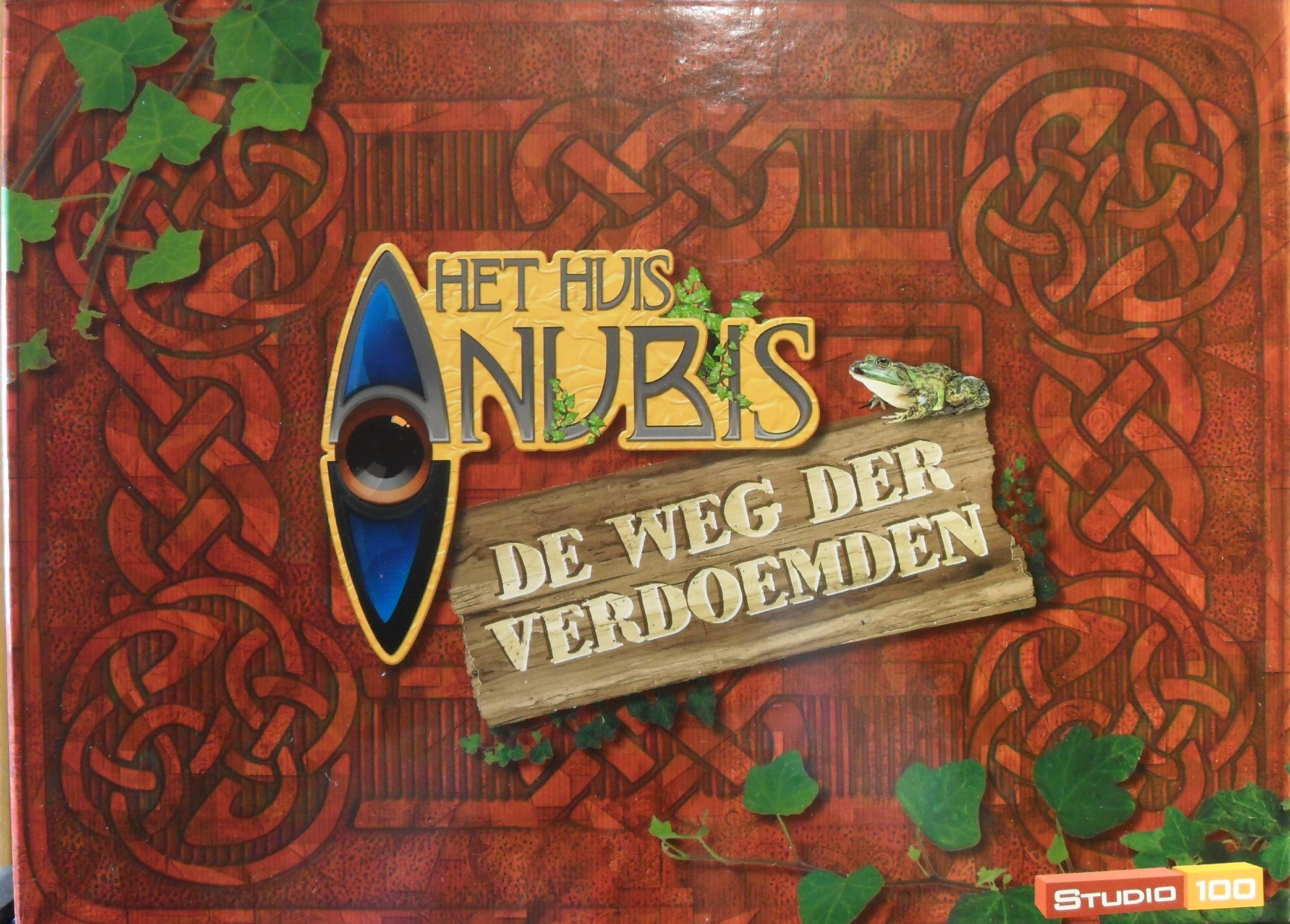 Het Huis Anubis: De Weg der Verdoemden