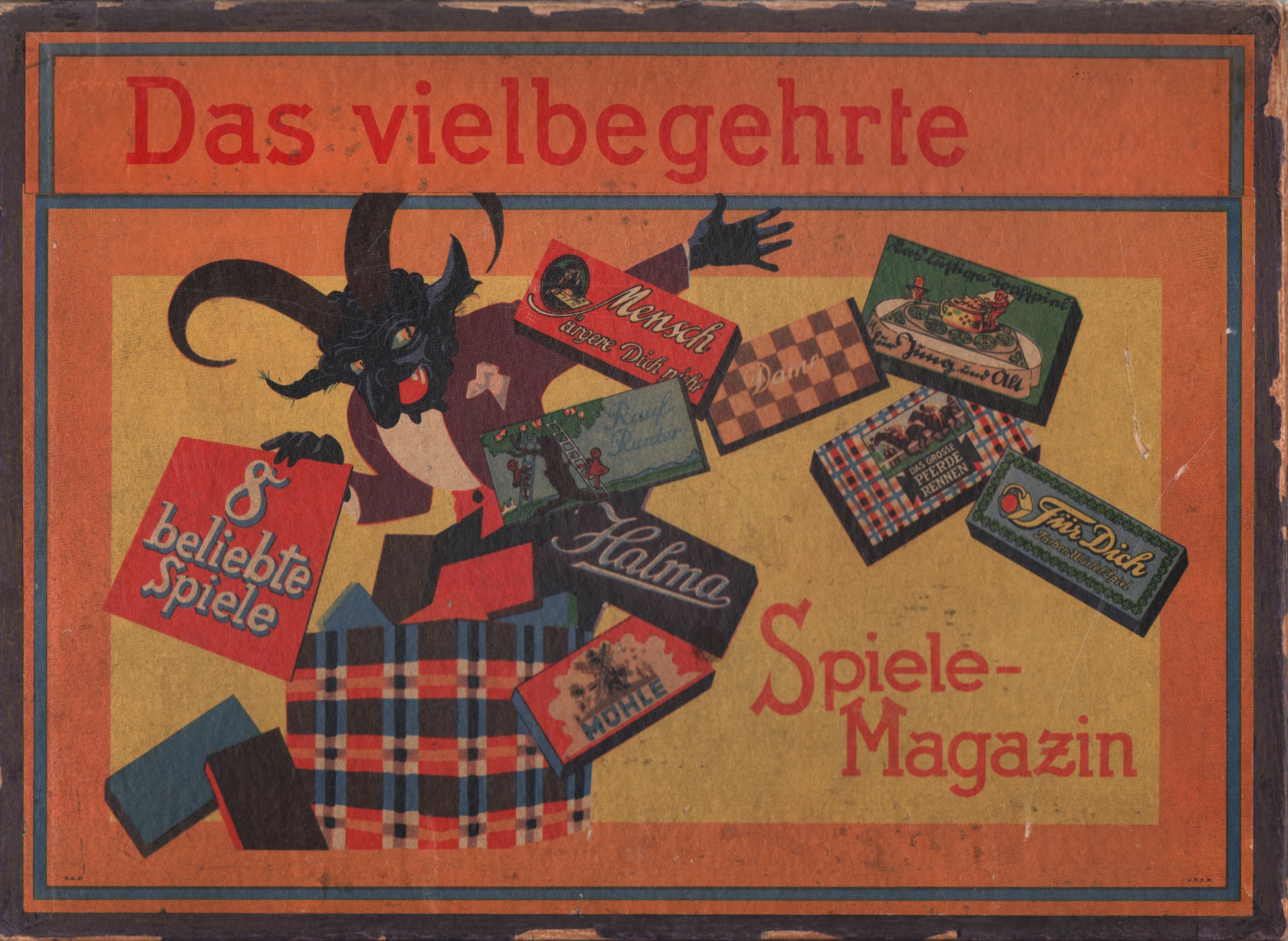 Das vielbegehrte: Spielemagazin