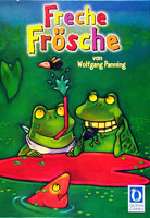Freche Frösche