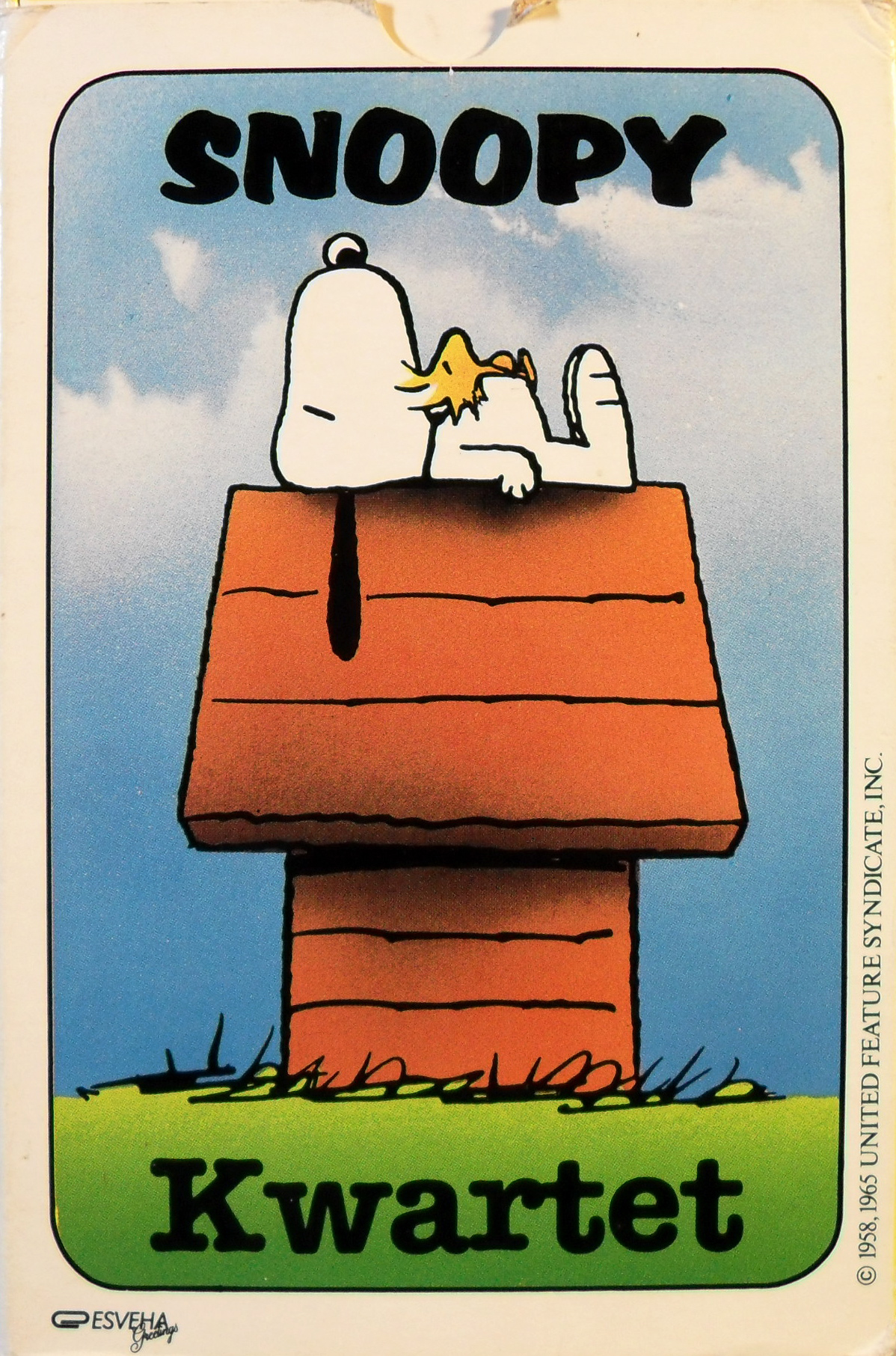 Snoopy Kwartet