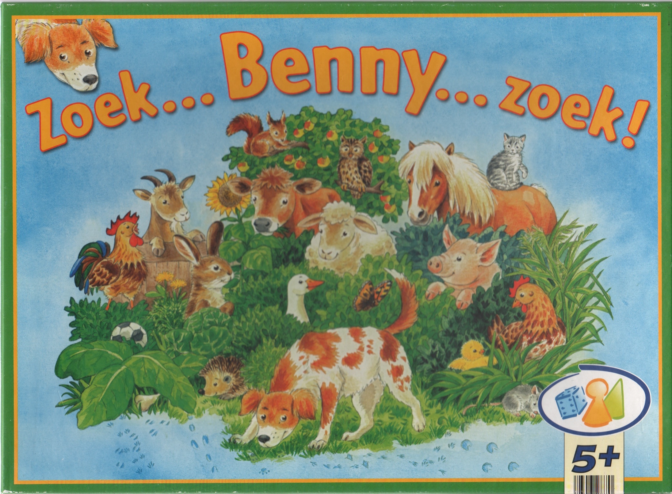 Zoek... Benny... Zoek!