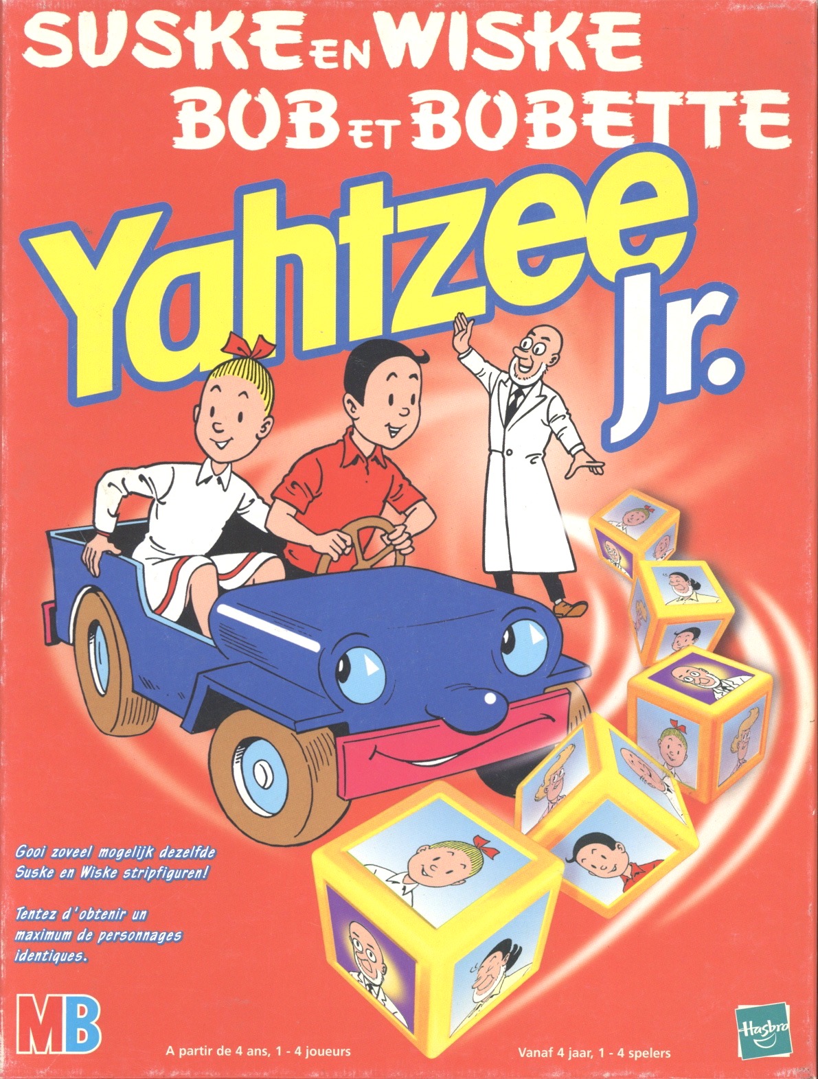 Suske en Wiske: Yahtzee Jr