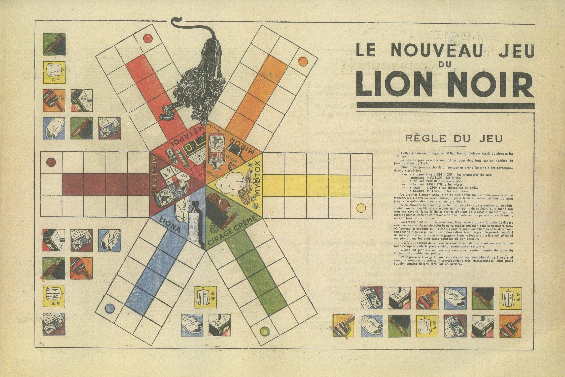 Le Nouveau Jeu du Lion Noir