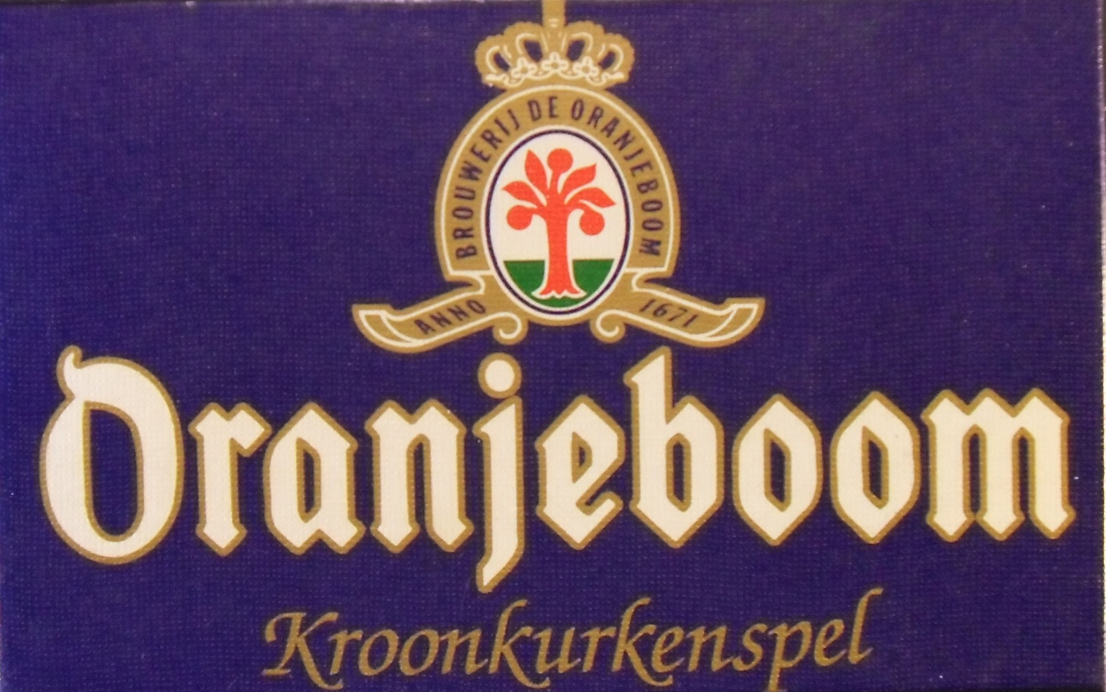 Oranjeboom: Kroonkurkenspel