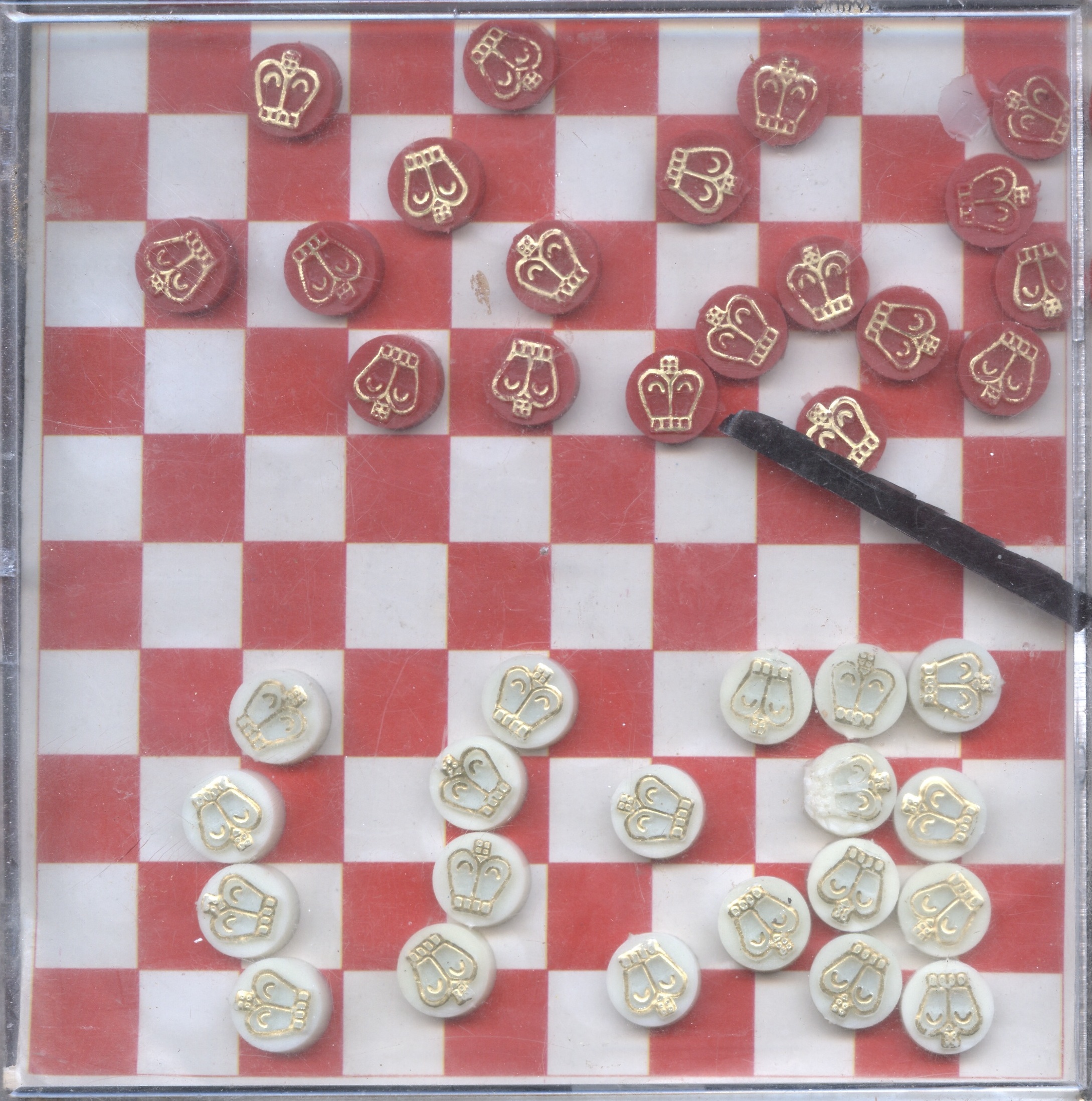 Damspel (magnetisch)