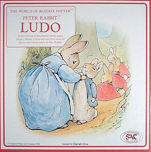 Peter Rabbit: Ludo