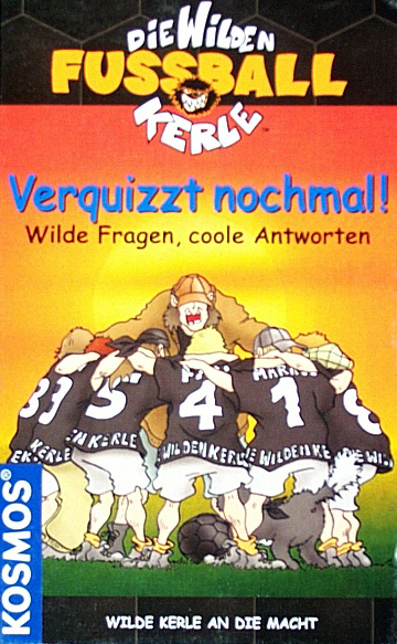 Die Wilden Fussballkerle: Verquizzt nochmal!