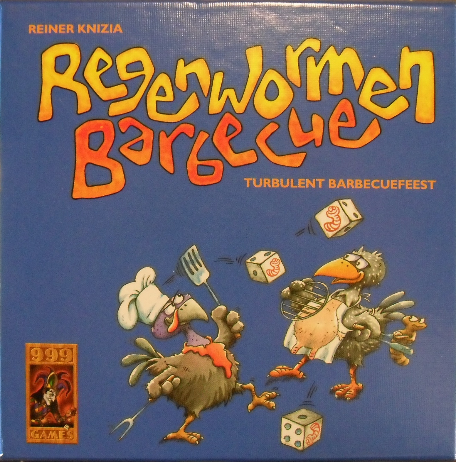 Regenwormen Barbecue
