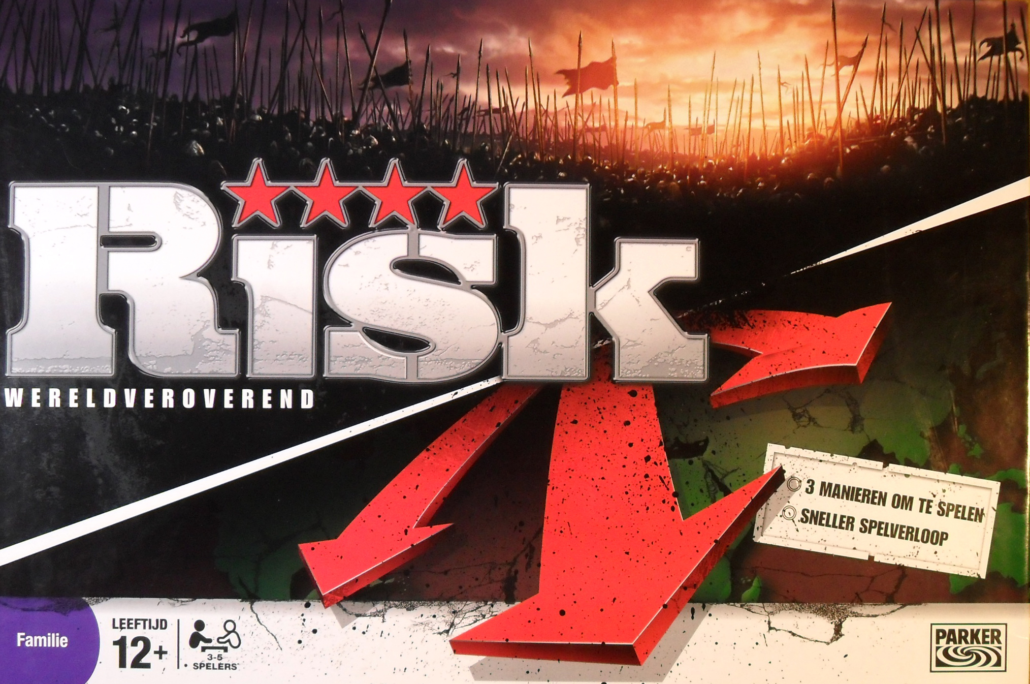 Risk: Wereldveroverend