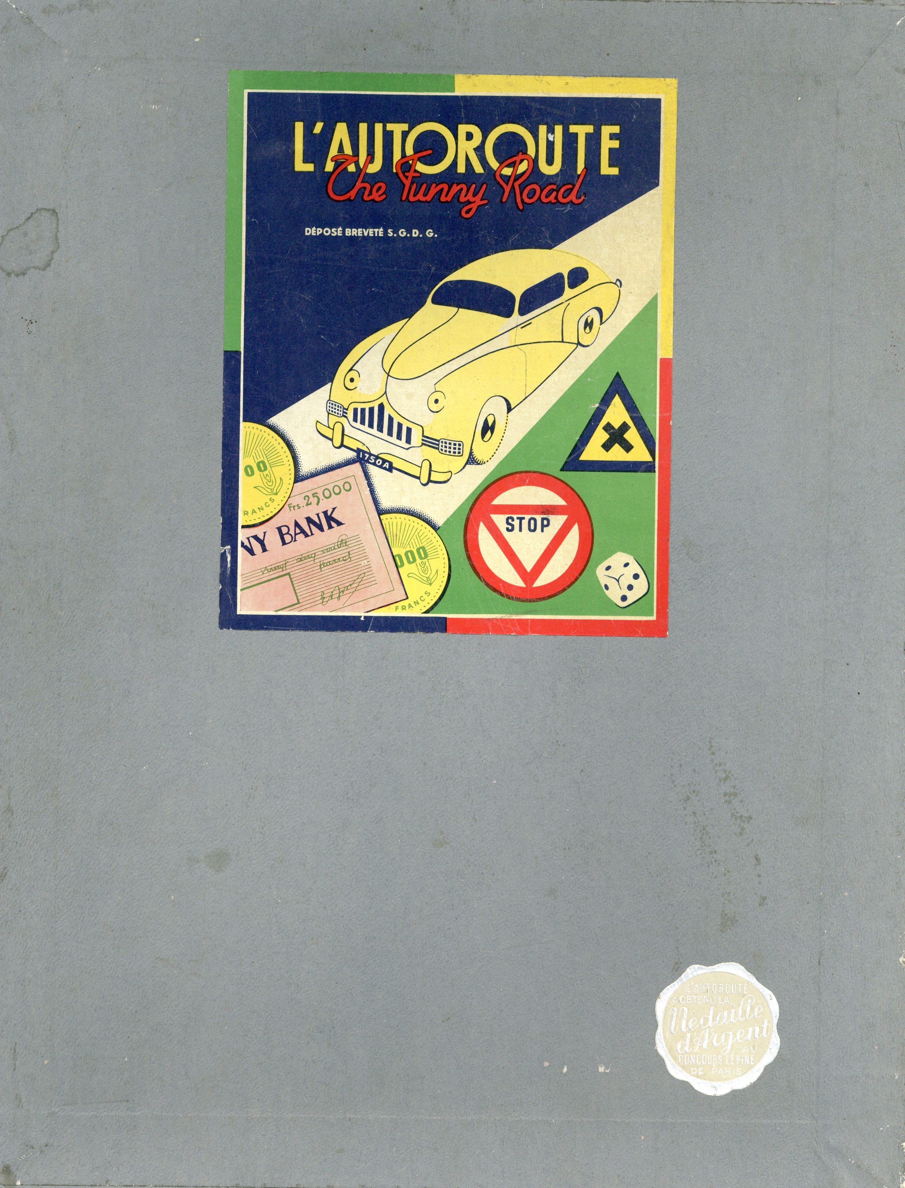 L'Autoroute (The Funny Road)
