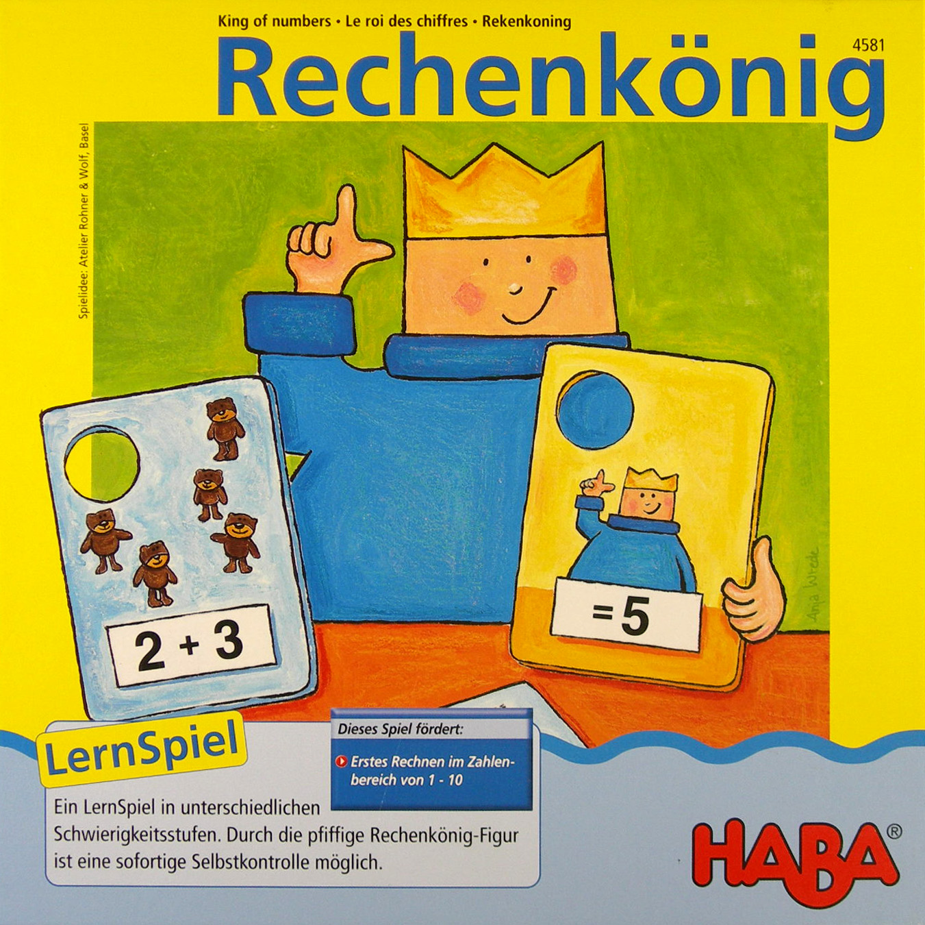 Rechenkönig (Rekenkoning)