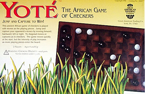 Yoté: The Great African Game of Checkers
