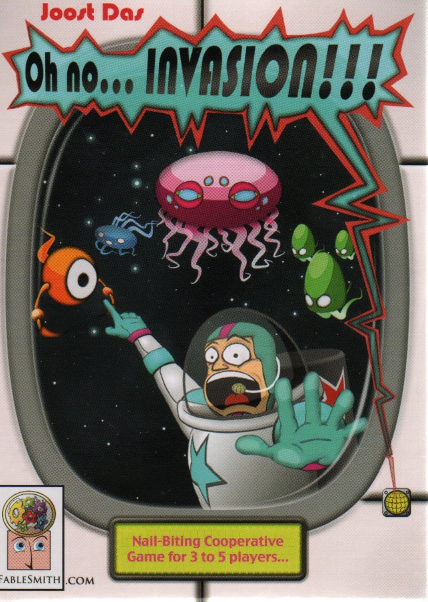 Oh no...Invasion!!!