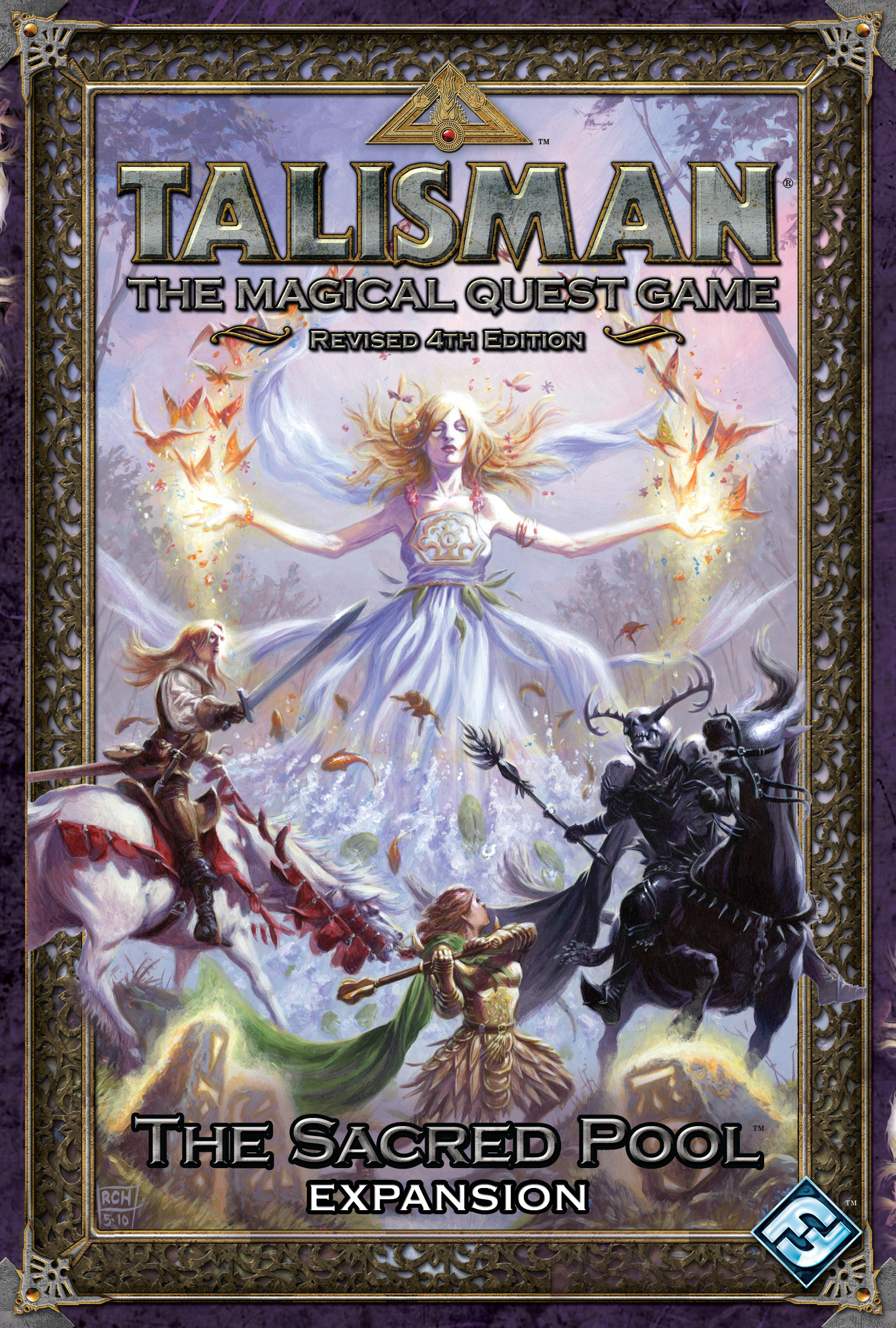 Talisman (Revised Fourth Edition): The Sacred Pool Expansion