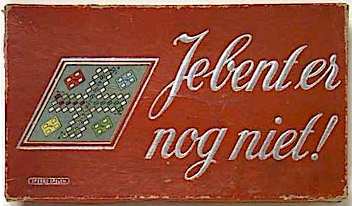 Je Bent er Nog Niet!