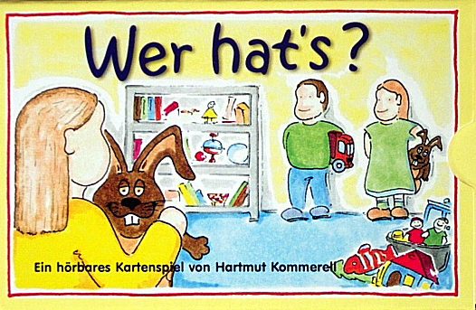 Wer hat's? (Wie heeft het?)