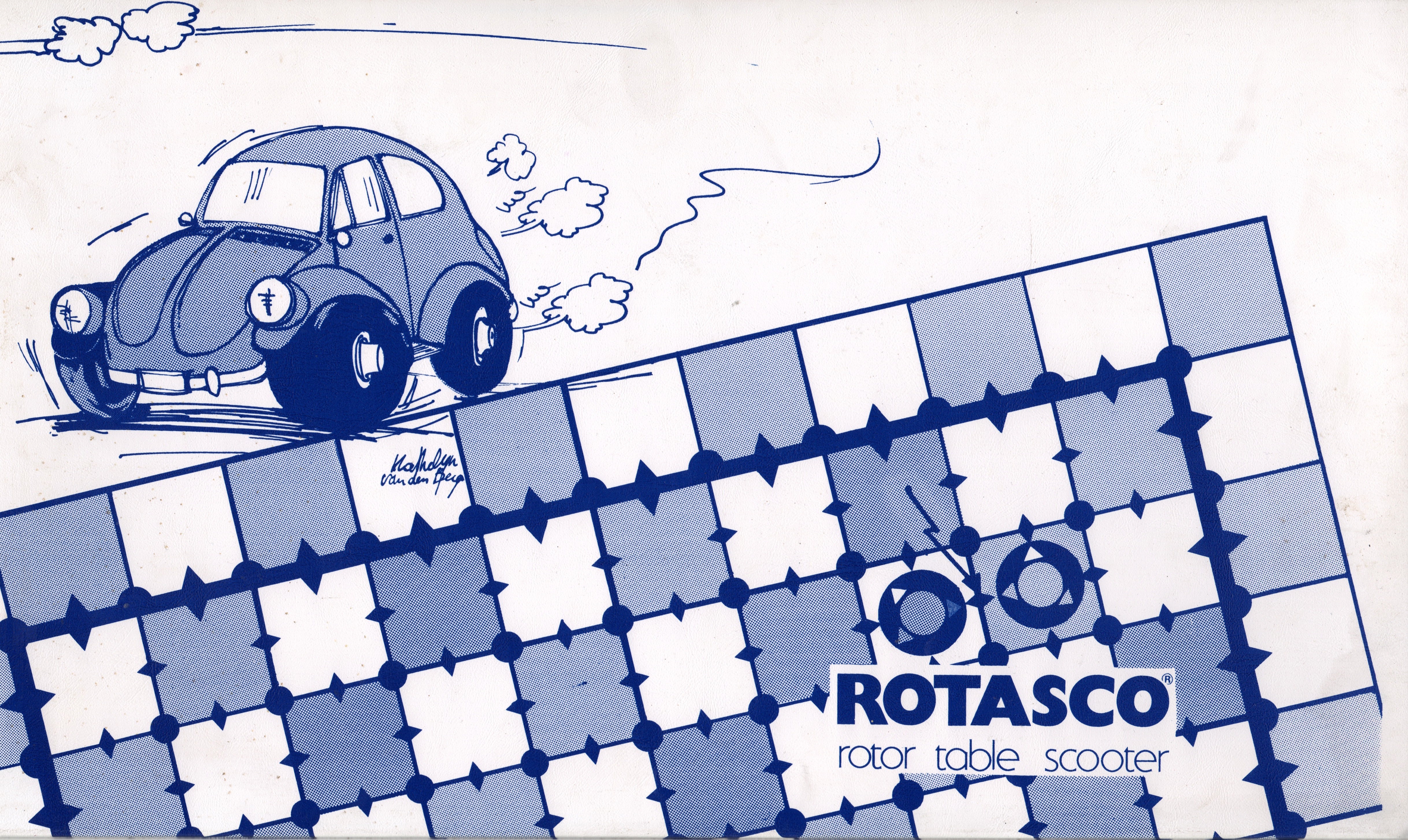 Rotasco (Rotor Table Scooter)