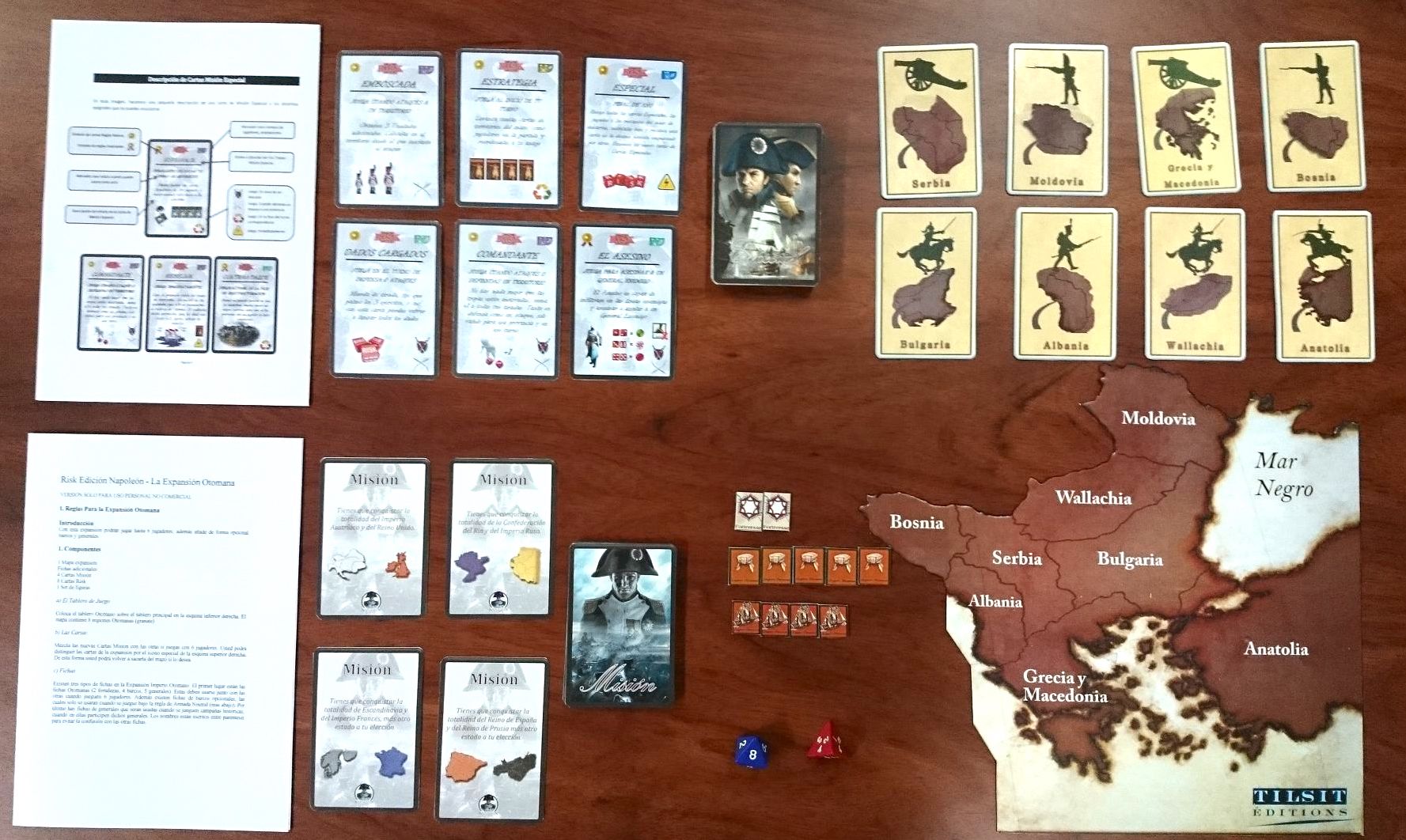 Risk: édition Napoléon Extension Empire Ottoman