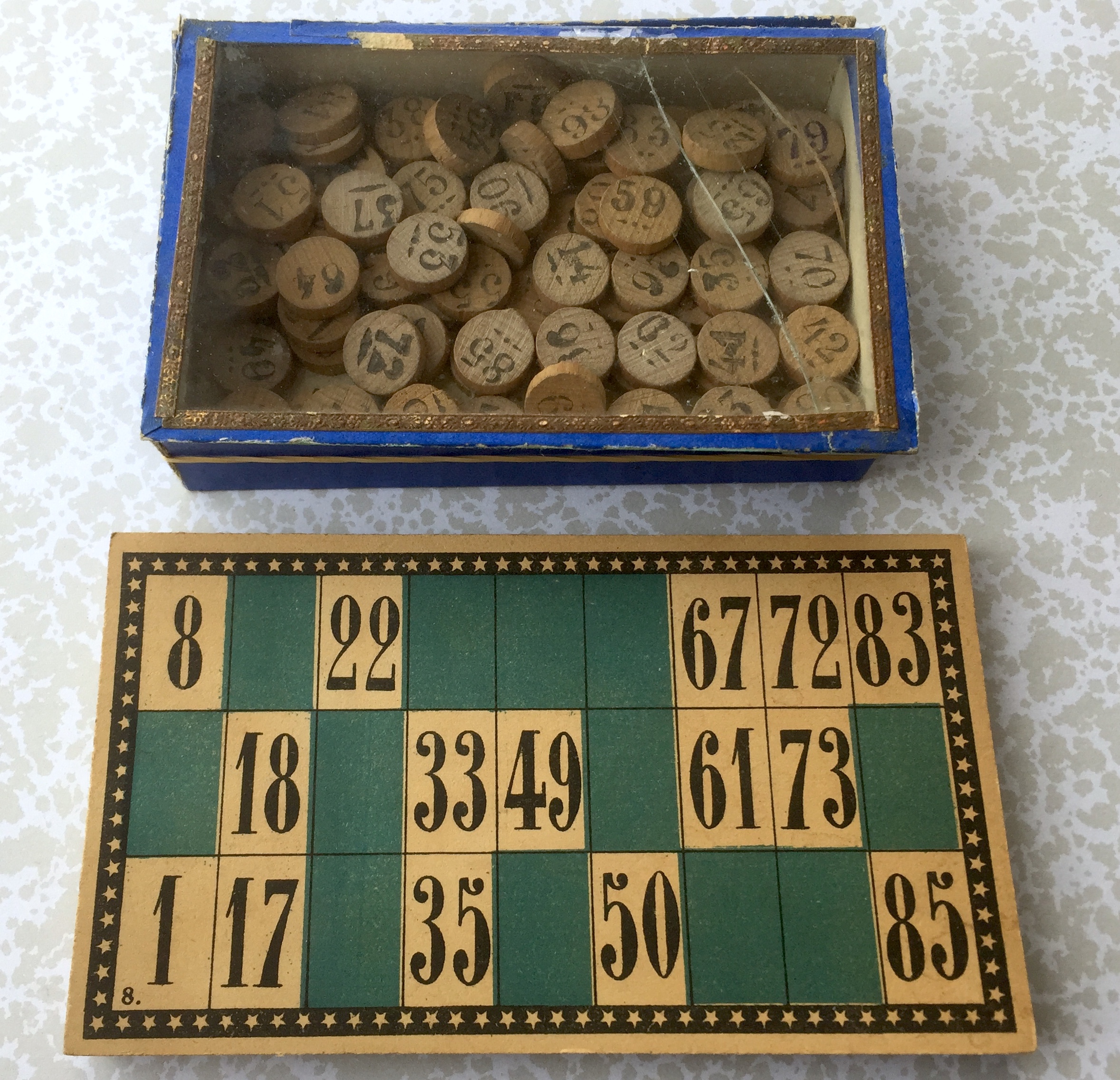 Jeu Lotto