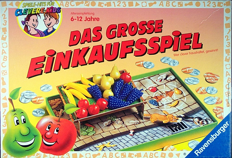 Das große Einkaufsspiel