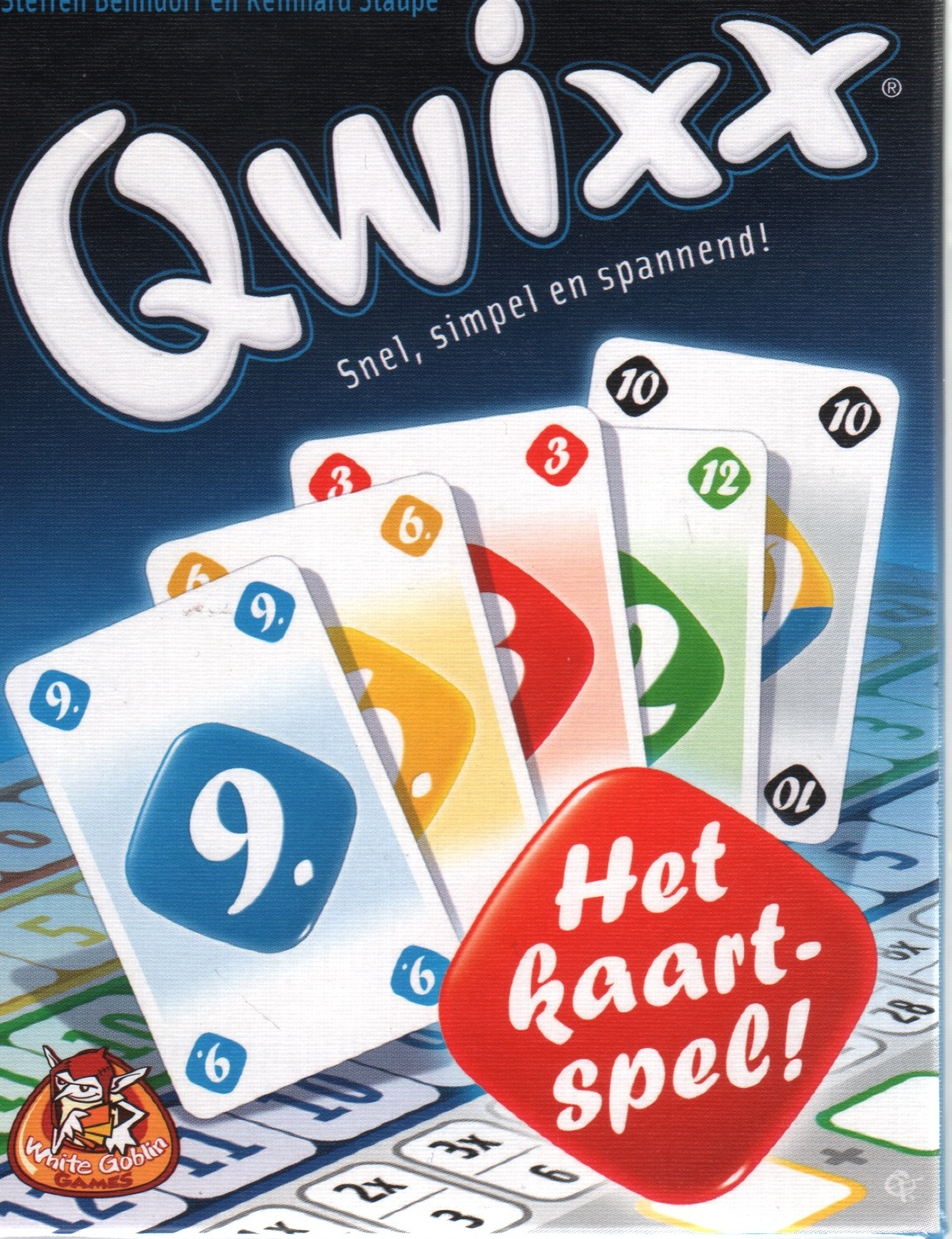 Qwixx: Het Kaartspel